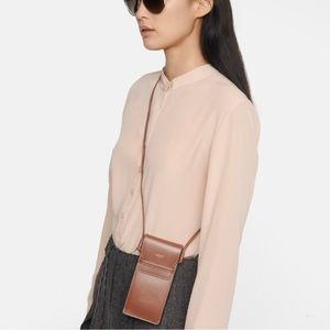 CELINE Calfskin Sunglasses Pouch